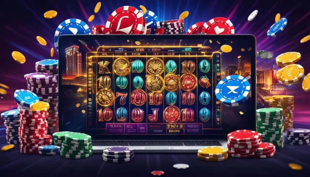Game Nổ Hũ cổ điển với biểu tượng hoa quả